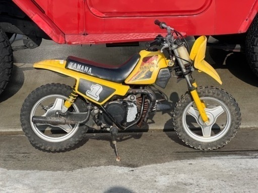 ヤマハ　　PW50 ポケバイ　YAMAHA 実動