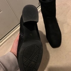 最終価格！！ブーツ　黒　厚底の画像