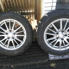 PIRELLI、スタッドレス、アルミ付、205/60R16の画像