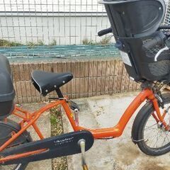 子供乗せ自転車　アンジェリーノ