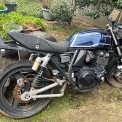 【取引中新規受付終了】Kawasaki ZRX400 Ⅱ 書あり事故車