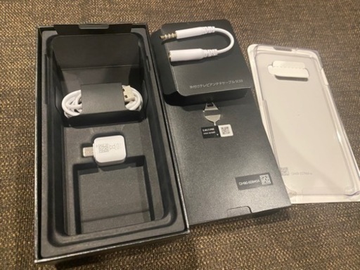 GALAXY S10 White美品