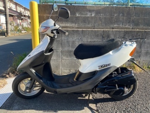 12月30日迄値下げ❗️『45000』→『36000』ライブDIO・バッテリー新品・プラグ新品・直ぐ乗れます