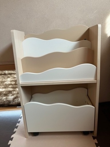 子供本棚と収納
