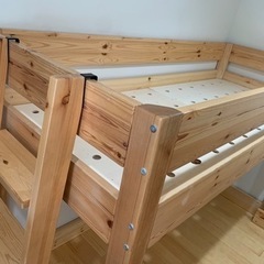 ロフトベッド 無印良品