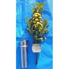 仏花着脱式花立補助部品 Mサイズ　1対（2個）セット
