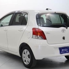 トヨタ ヴィッツ Ｆ◎ 審査通過率95％✨審査してみませんか？の画像