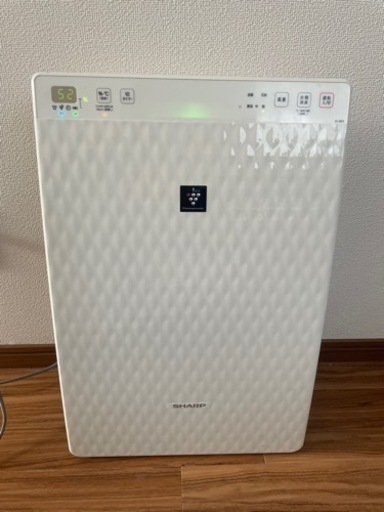 シャーププラズマクラスター加湿空気清浄機