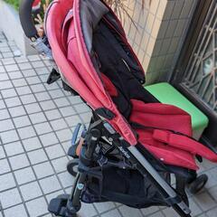 アップリカのB型 ベビーカーの画像