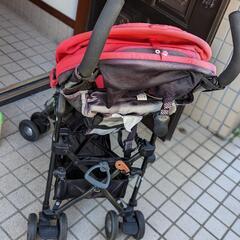 アップリカのB型 ベビーカーの画像