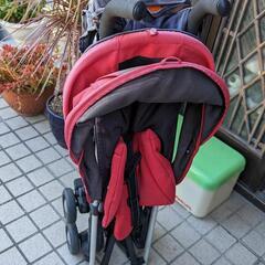 アップリカのB型 ベビーカーの画像