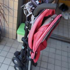 アップリカのB型 ベビーカーの画像