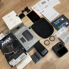 再出品　ドタキャンされました　GoPro ゴープロ　GoProMAX 超美品