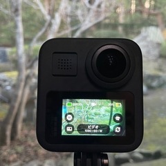 再出品　ドタキャンされました　GoPro ゴープロ　GoProMAX 超美品の画像