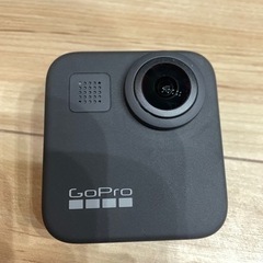 再出品　ドタキャンされました　GoPro ゴープロ　GoProMAX 超美品の画像