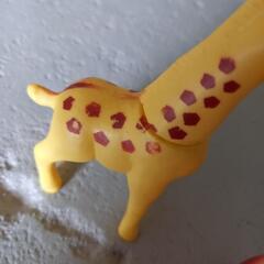 [昭和 レトロ 1960年代]　MADE IN JAPAN　動物ソフビ　4体セットの画像