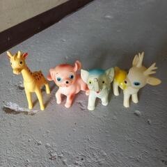 [昭和 レトロ 1960年代]　MADE IN JAPAN　動物...