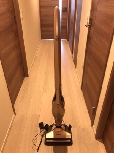 Panasonic 充電式掃除機