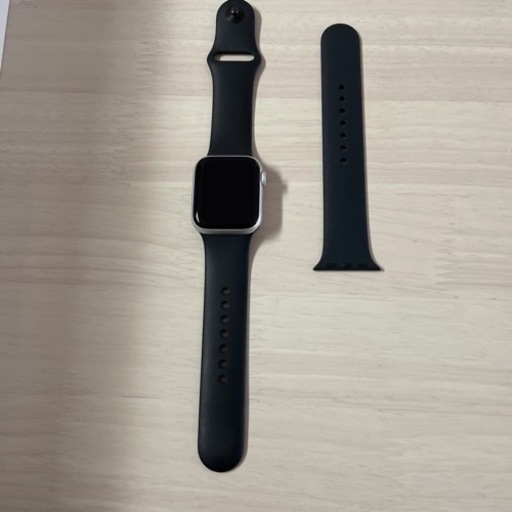 最終値下げAppleWatchSeries4 (GPSモデル) 40mmシルバー　