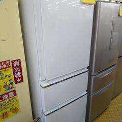 三菱 3ドア冷蔵庫 330L MR-CX33A 2017 高く買取るゾウ八幡西店