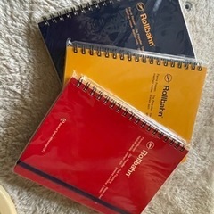 ロルバーンメモ帳　差し上げます