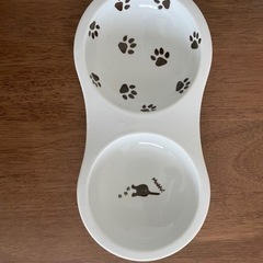 【美品】犬用　食器
