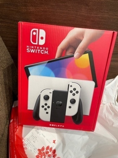 ニンテンドーSwitch未使開封、未使用品