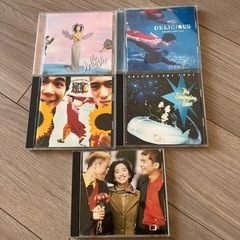 ドリカム　CD5枚セット