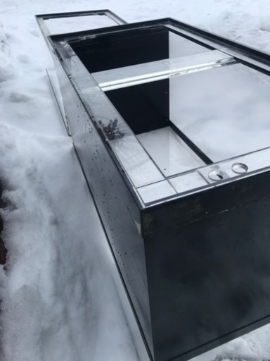 アクリル水槽、大型水槽、120x 60x60水槽