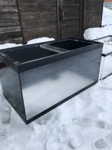 アクリル水槽、大型水槽、120x 60x60水槽