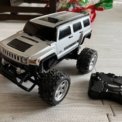 HUMMER ラジコン　ジャンク品