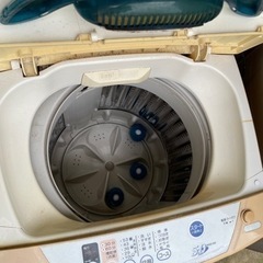 【取引者決定】MITSUBISHI洗濯機の画像