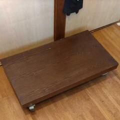 インダストリアル　リビング　ローテーブル　ヴィンテージ　トロリー...