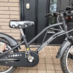 子供用自転車　補助輪付き　16インチ　a.n.design works