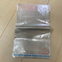 《未使用》透明ブックカバー 単行本サイズ H179mm×W114mm×D～26cmの画像