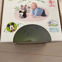 【300円】はいはい期　ミッキー動き回るおもちゃの画像