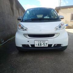【商談中】スマート451mhd 車検5年12月 平成22年式