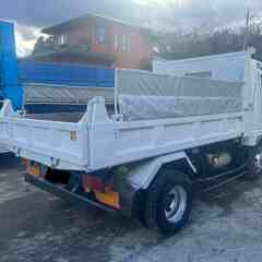 【車検付き】三菱ふそう　ファイター　ダンプ　　型式PDG-FK71R　最大積載3,800kg　6速　走行距離15万km 平成21年式の画像