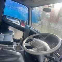 【車検付き】三菱ふそう　ファイター　ダンプ　　型式PDG-FK71R　最大積載3,800kg　6速　走行距離15万km 平成21年式の画像