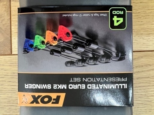 バイトアラーム　スウィンガー　鯉釣り　カープフィッシング