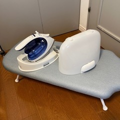 TOSHIBA TA-FV430 アイロン・アイロン台セット