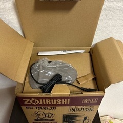 ZOJIRUSHI コーヒーメーカー　新品の画像