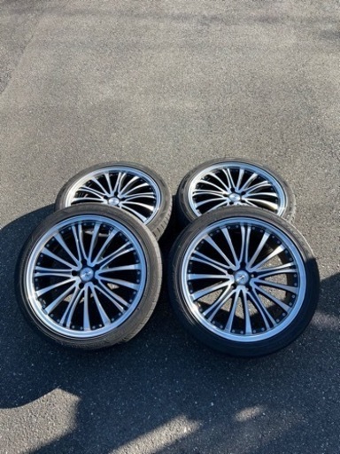 アルミホイールタイヤ4本セット