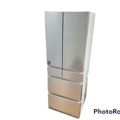 美品！HITACHI 冷蔵庫 R-H49S 485L 2022年製 Amazon | 日立 冷蔵庫 幅65cm 485L シルバー R-H49S S 6ドア