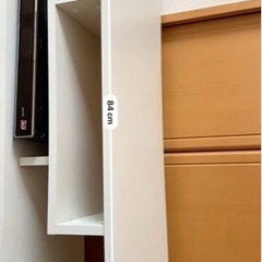 テレビ台 キャスター付き 中古の画像