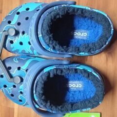 Crocs　冬用　男の子　15センチの画像