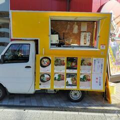 キッチンカーを売ります