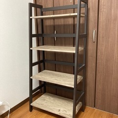 DCMホーマックで購入　オシャレラック