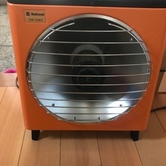 昭和レトロ　電気ストーブ