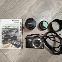 パナソニック　ミラーレス一眼カメラ　ルミックス　LUMIX